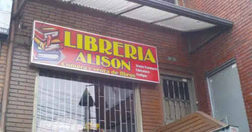 LIBRERIA ALISON LIBRERIA ALISON